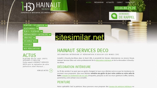 hainautservices-deco.fr alternative sites