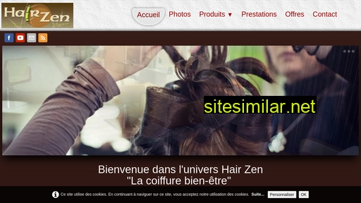 hair-zen.fr alternative sites