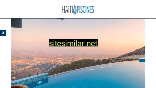 haiti-piscines.fr alternative sites