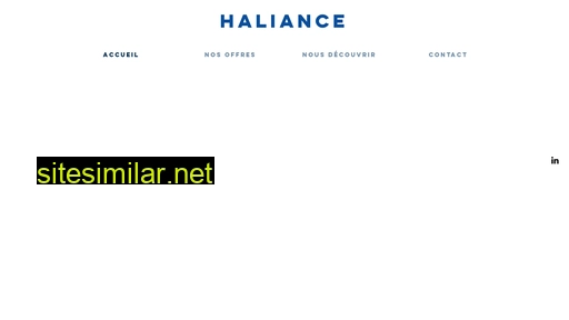 haliance.fr alternative sites