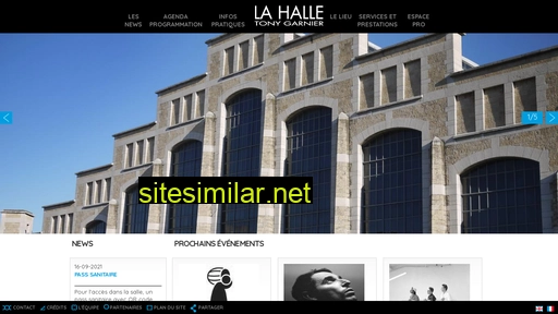 halletonygarnier.fr alternative sites