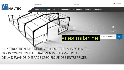 haltec.fr alternative sites