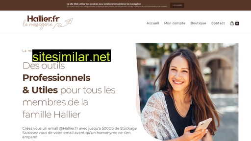 hallier.fr alternative sites
