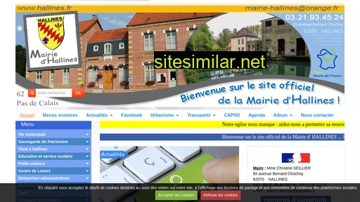 hallines.fr alternative sites