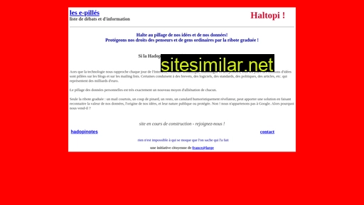 haltopi.fr alternative sites
