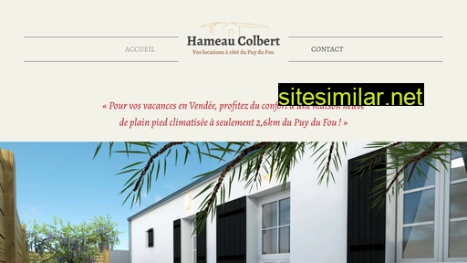 hameaucolbert.fr alternative sites