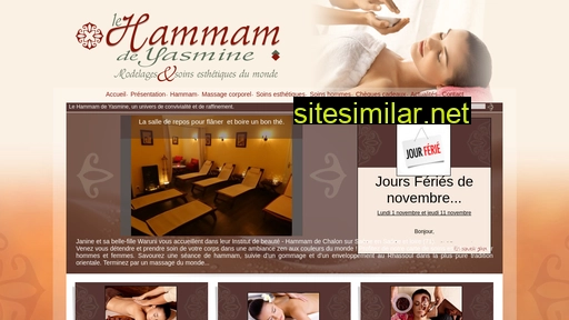 hammam-yasmine.fr alternative sites
