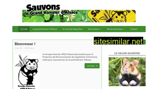 hamster-alsace.fr alternative sites