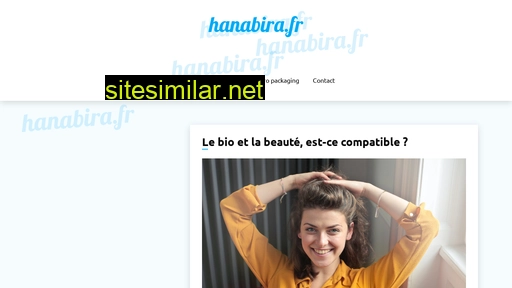 hanabira.fr alternative sites