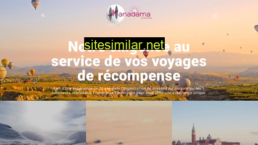 hanadama.fr alternative sites