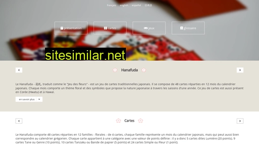 hanafuda.fr alternative sites