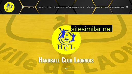 handballclublaonnois.fr alternative sites