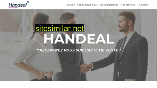 handeal.fr alternative sites