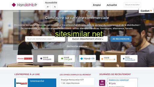 handistrib.fr alternative sites