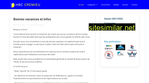 hand-cremieu.fr alternative sites