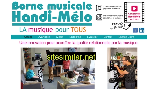 handi-melo.fr alternative sites