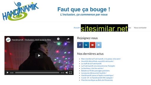 handinamik.fr alternative sites