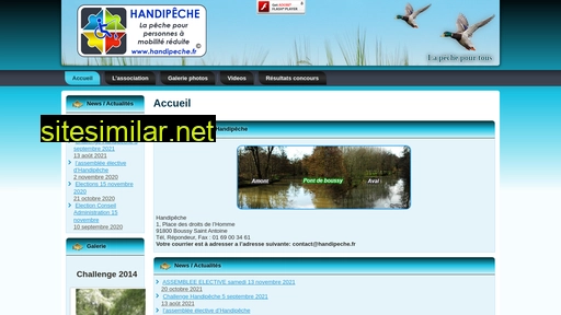 handipeche.fr alternative sites