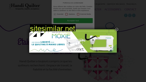 handiquilter.fr alternative sites