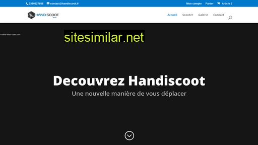 handiscoot.fr alternative sites