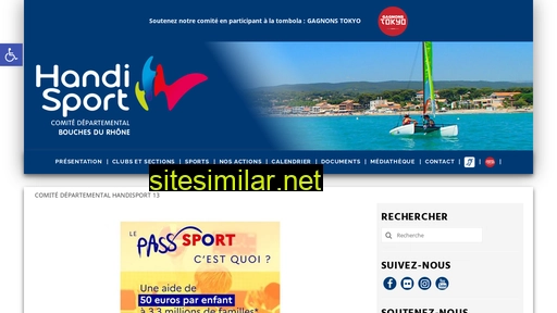handisport13.fr alternative sites