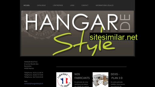 hangardestyle.fr alternative sites