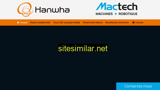 hanwha.fr alternative sites