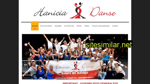 haniciadanse.fr alternative sites