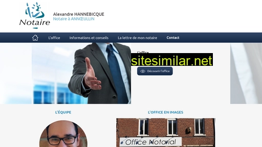hannebicque-annoeullin.notaires.fr alternative sites