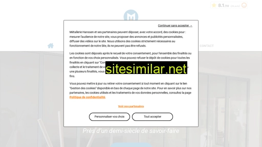 hanssen-avis-clients.fr alternative sites