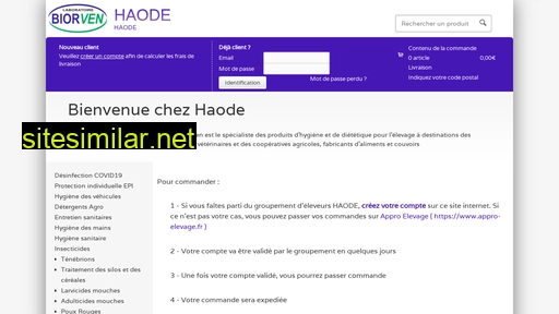 haode.fr alternative sites