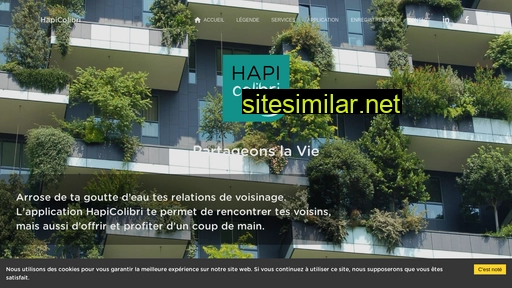 hapicolibri.fr alternative sites