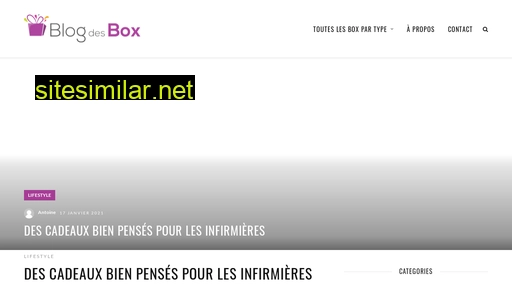 happybox.fr alternative sites