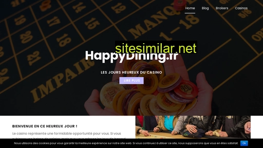 happydining.fr alternative sites