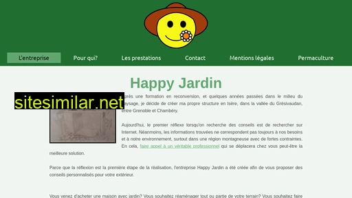 happyjardin.fr alternative sites