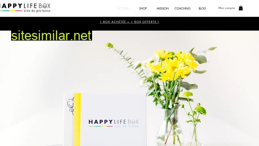 happylifebox.fr alternative sites