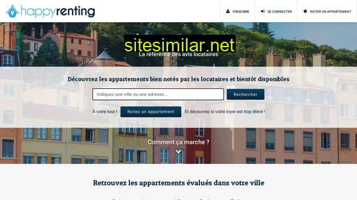 happyrenting.fr alternative sites