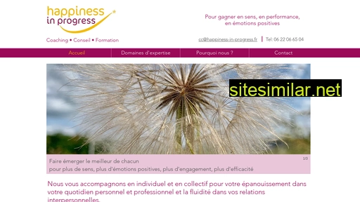 happiness-in-progress.fr alternative sites