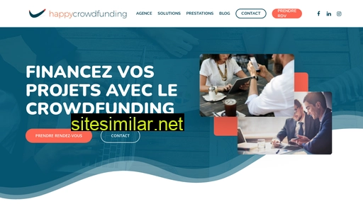 happycrowdfunding.fr alternative sites
