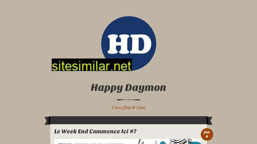 Happydaymon similar sites