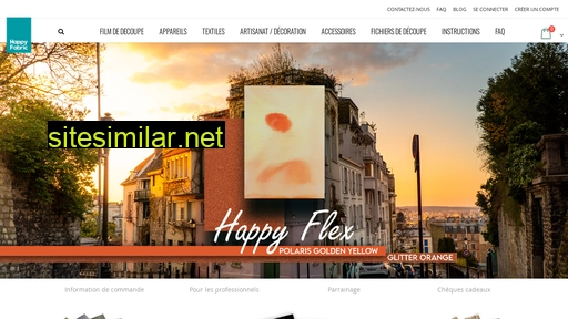 happyfabric.fr alternative sites