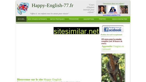happy-english-77.fr alternative sites