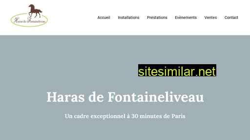 harasdefontaineliveau.fr alternative sites