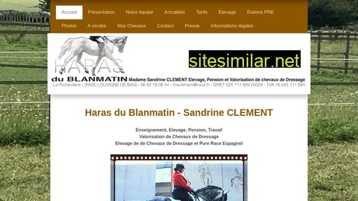 haras-du-blanmatin.fr alternative sites