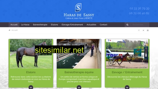 Haras-sassy similar sites