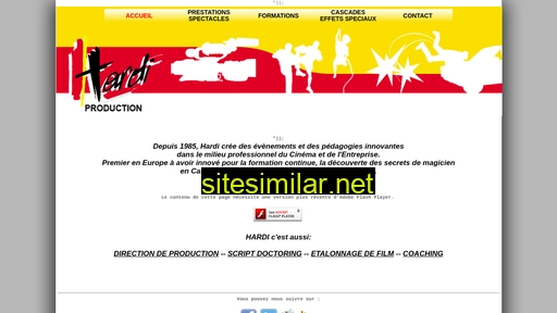 hardi.fr alternative sites