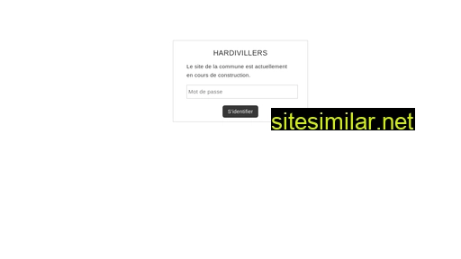 hardivillers.fr alternative sites