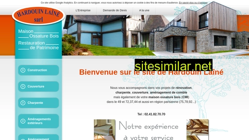 hardouin-laine.fr alternative sites