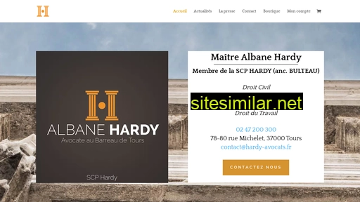 hardy-avocats.fr alternative sites