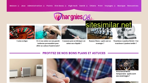 hargnies08.fr alternative sites